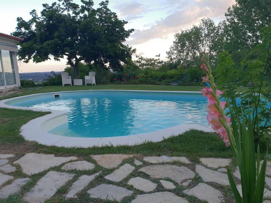 Moradia Na Serra Alcanede ภายนอก รูปภาพ