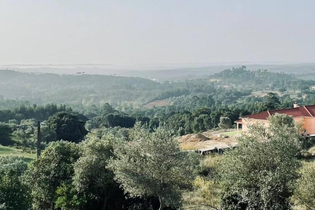 Moradia Na Serra Alcanede ภายนอก รูปภาพ